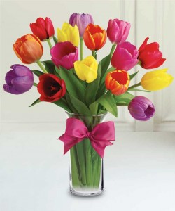 Spring Tulips Arrangement