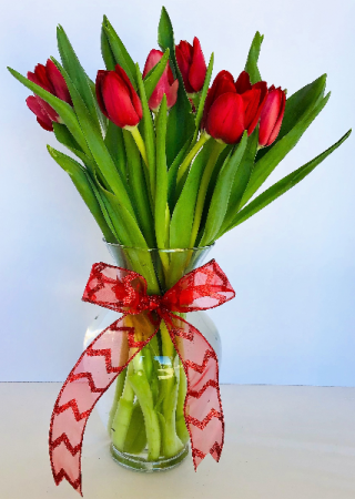 Spring Tulips Floral Arrangement