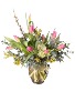 Spring Tulips Vase Arrangement