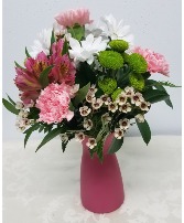 Spring Vibes Fresh Floral in Vibe Vase