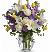 Spring Waltz Vase Arrangement