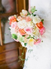 spring wedding bouqut Bridal bouquet