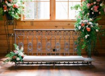 Spring wedding ceremony wedding site