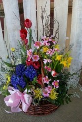 Spring Wishes Floral Arrangement