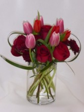 FLORISHING TULIPS - Roses and Tulips Spring Flowers, Fresh Flowers, I Love You Flowers, Just Because I Care