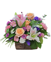 Spring Wooden Box 