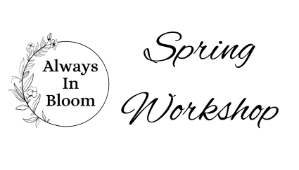 Spring Workshop  