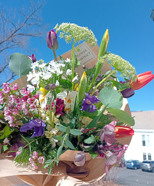 Mix Wrapped Bouquet Designer's Choice