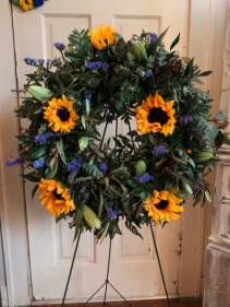 Spring wreath  