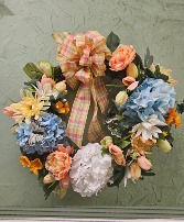 Spring Wreath Silk Arrangements