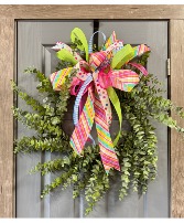 Spring Wreath Silk Wreath