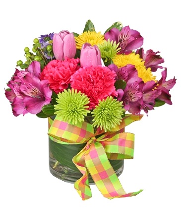 Spring Zing! Bouquet in Dodgeville, WI | ENHANCEMENTS FLOWERS & DECOR