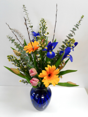 Springing into Action Fresh Arrangement