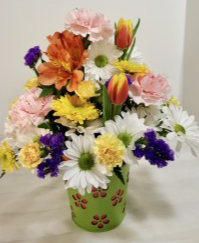 Springing Up! Flower Bouquet