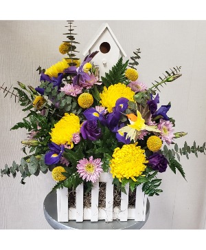 Spring's Arrival Spring Arrangement