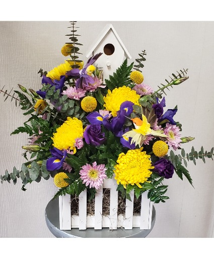 Spring's Arrival Spring Arrangement
