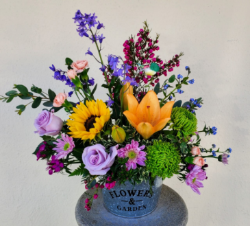 Springs Flower Garden Arrangment