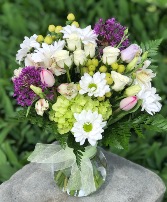 Springtime Embrace Vased Arrangement