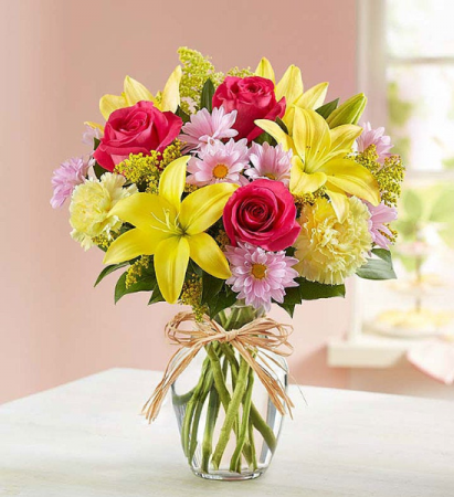 Springtime Fields Vase