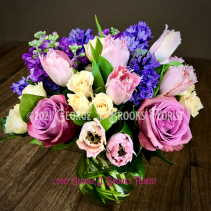 FRAGRANCE FOR MOM Fresh Fragrant Hyacinth and Roses Design