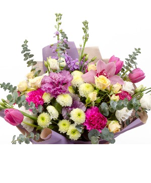 Springtime Freshness Bouquet Wrapped