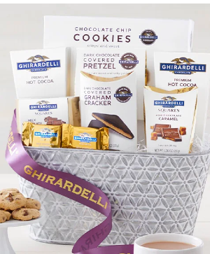 Springtime Ghiradelli  