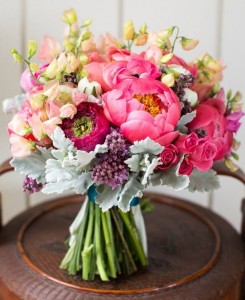 Springtime in May Bridal bouquet