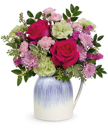 Spring in the Country Fresh Arrangement