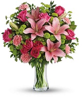 Springtime Love Vase Arrangement