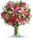 Springtime Love Vase Arrangement