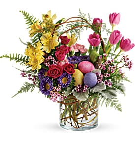 Springtime Pop in Prairie Grove, AR | FLOWERS-N-FRIENDS Springtime Pop in Prairie Grove, AR | FLOWERS-N-FRIENDS
