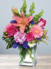 SPRINGTIME REWARD Vase Arrangement 