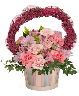 SPRINGTIME RINGS! Arrangement