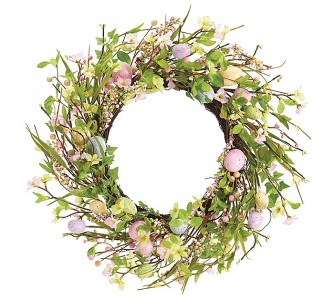 Springtime Wreath* Home Decor