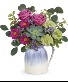 Pour on the Charm Fresh Arrangement