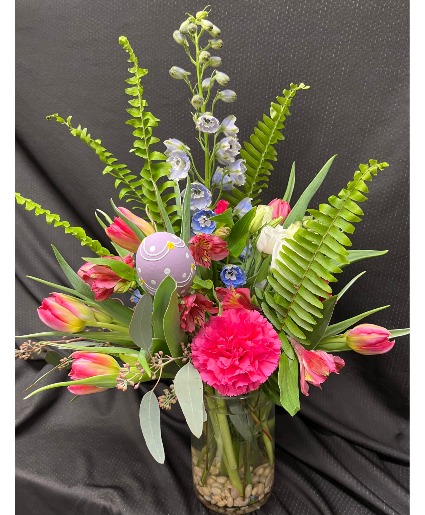 Springtime Vase Arrangement 