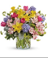 Springtime Wishes Bouquet 