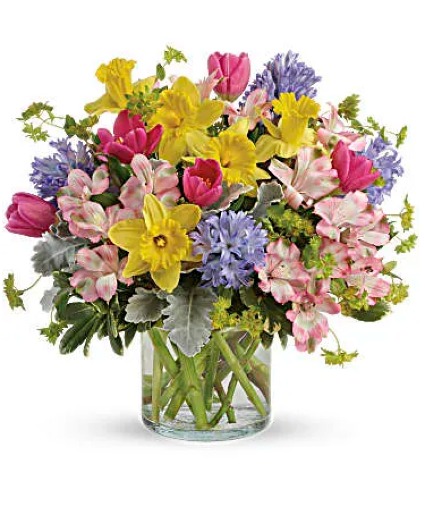 Springtime Wishes Bouquet 