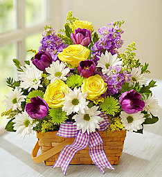 Springtime Wishes Bouquet Spring arrangement
