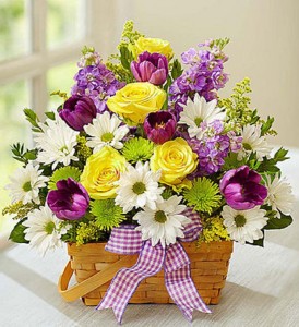 Springtime Wishes Fresh Arrangement in Vienna, WV | All In Bloom Floral and Gifts Springtime Wishes Fresh Arrangement in Vienna, WV | All In Bloom Floral and Gifts