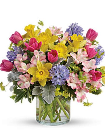 Springtime's Here  T  in Fort Worth, TX | DAVIS FLORAL DESIGNS