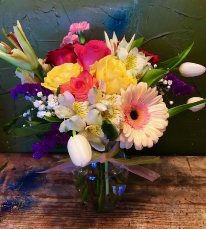 springy/fun seasonal mix