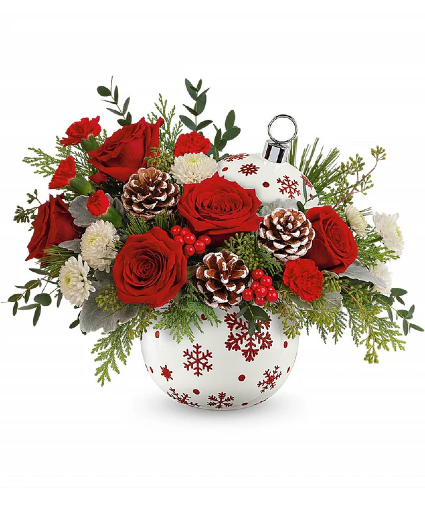 Sprinkle Sparkle Ornament Bouquet