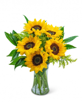 Sprinkle of Sunflowers Flower Arrangement