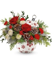 Sprinkle Sparkle Ornament Arrangement  