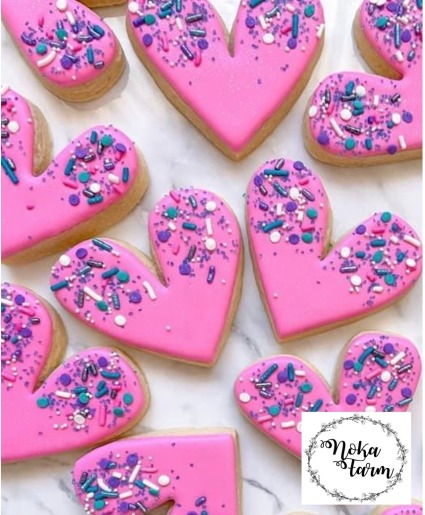 Sprinkled Sugar Cookies 