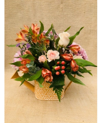 Sprinkles for Winners Fresh Vase Arrangement