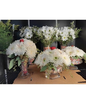 Sprinkles of Joy vase