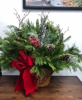 Spruce-Fir  Christmas arrangement