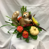 Squirrel!!! Fresh Floral Design